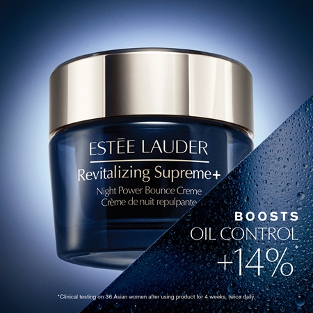 Estée Lauder Revitalizing Supreme+ Night Power Bounce Cream tiefenwirksame feuchtigkeitsspendende Creme für die Nacht
