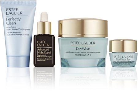 Estée Lauder Magical Skincare Kinkekomplekt laitmatu naha saavutamiseks