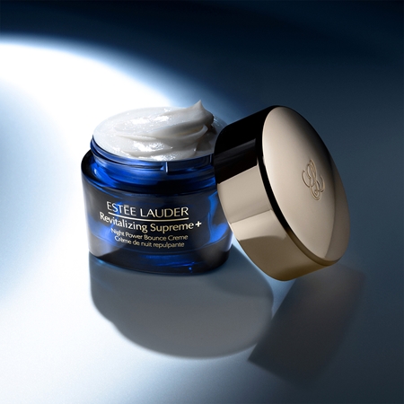 Estée Lauder Revitalizing Supreme+ Night Power Bounce Cream feuchtigkeitsspendende Anti-Aging-Creme für die Nacht