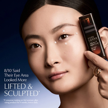 Estée Lauder Advanced Night Repair Eye Lift + Sculpt creme de olhos lifting