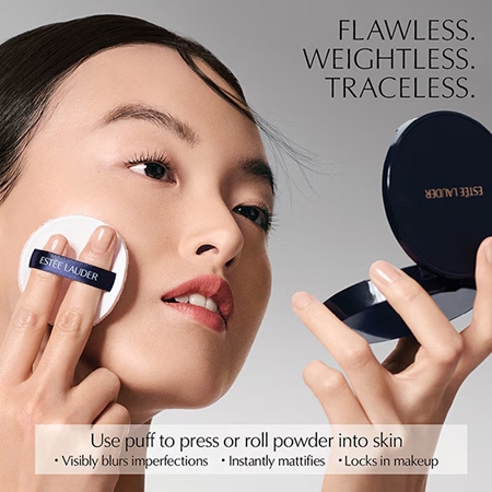 Estée Lauder Double Wear Stay-in-Place Matte Setting Powder Veil συμπαγής πούδρα με ματ αποτέλεσμα