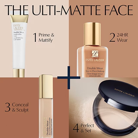 Estée Lauder Double Wear Stay-in-Place Matte Setting Powder Veil συμπαγής πούδρα με ματ αποτέλεσμα