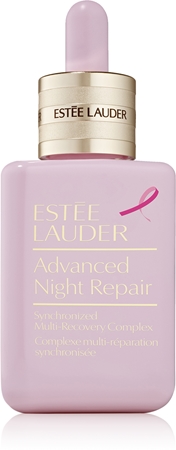 Estée Lauder Advanced Night Repair Serum Synchronized Multi-Recovery Complex Pink Ribbon ser pentru contur