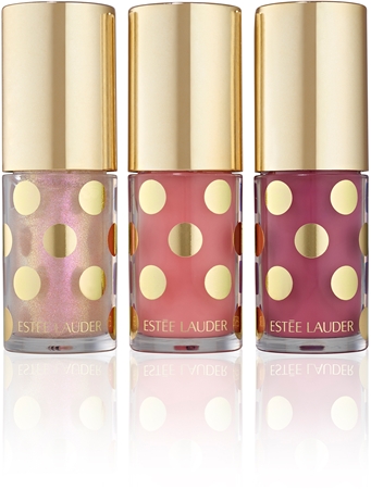 Estée Lauder Holiday Lip Oil Set Gift Set for lips limited edition