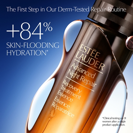 Estée Lauder Advanced Night Repair Recovery Treatment Essence hydratisierende Essenz zur Verjüngung der Gesichtshaut