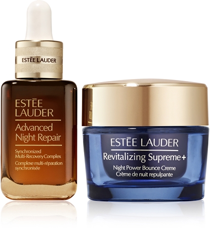 Estée Lauder Holiday Ultimate Nighttime Power Pair lahjasetti