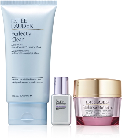 Estée Lauder Holiday Resilience Multi-Effect Gift Set lahjasetti
