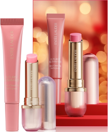 Estée Lauder Holiday Rosy Reception Futurist Blush & Balm Set Schokoladen-Geschenkset für Lippen