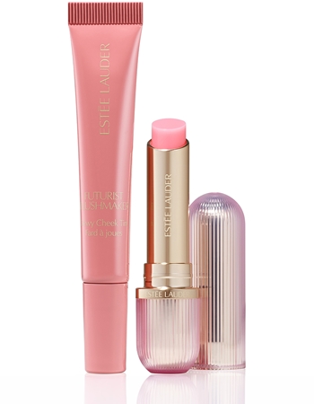 Estée Lauder Holiday Rosy Reception Futurist Blush & Balm Set Schokoladen-Geschenkset für Lippen