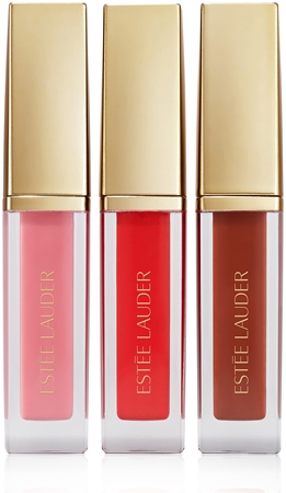 Estée Lauder Holiday Suite Kisses Glossy Pout Mini Lip Oil Trio σετ δώρου
