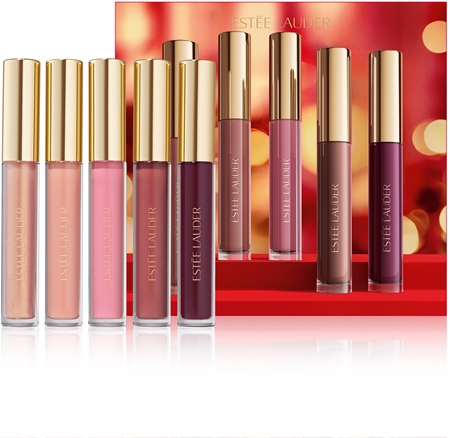 Estée Lauder Holiday 5-Star Lip Gloss Collection σετ δώρου για τα χείλη