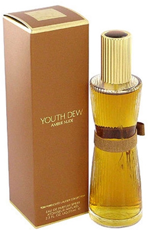 Estée Lauder Youth Dew Amber Nude parfumska voda za ženske 75 ml