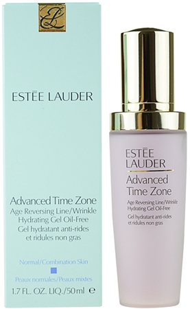 Estée Lauder Advanced Time Zone Age Reversing Line/Wrinkle Creme żel przeciwzmarszczkowy do cery normalnej i mieszanej