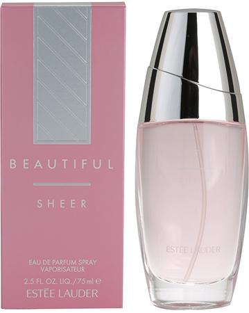 ESTEE LAUDER BEAUTIFUL SHEER 香水 Estée Lauder Beautiful Sheer Eau de Parfum for Women 75 ml