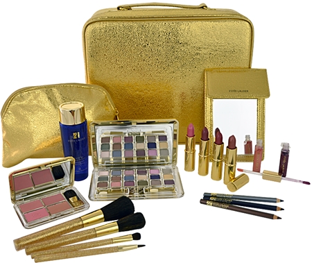 Estee lauder makeup bag set sale