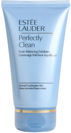 Estée Lauder Perfectly Clean exfoliant pentru piele normala si mixta