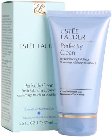 Estée Lauder Perfectly Clean exfoliant pentru piele normala si mixta