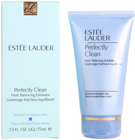 Estée Lauder Perfectly Clean exfoliant pentru piele normala si mixta