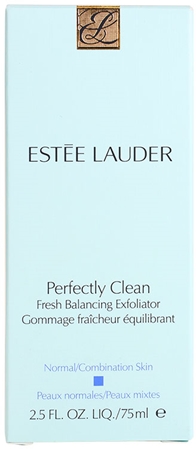 Estée Lauder Perfectly Clean exfoliant pentru piele normala si mixta