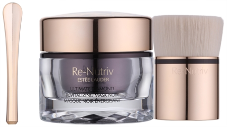 Estée Lauder Re-Nutriv Ultimate Diamond lujosa mascarilla negra revitalizante con extracto de trufa