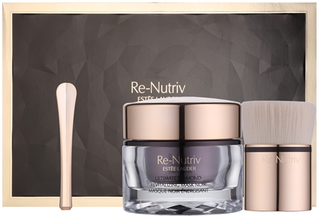 Estée Lauder Re-Nutriv Ultimate Diamond lujosa mascarilla negra revitalizante con extracto de trufa