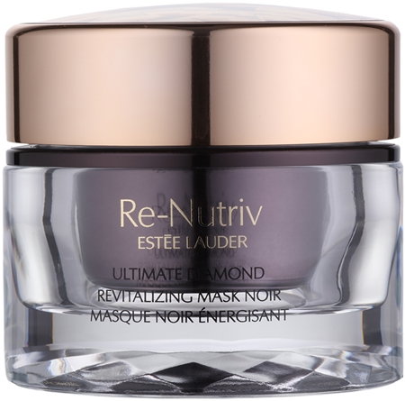 Estée Lauder Re-Nutriv Ultimate Diamond lujosa mascarilla negra revitalizante con extracto de trufa