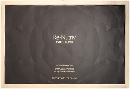 Estée Lauder Re-Nutriv Ultimate Diamond lujosa mascarilla negra revitalizante con extracto de trufa