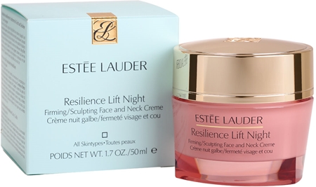 Estée Lauder Resilience Lift crème de nuit liftante anti-rides pour tous types de peau