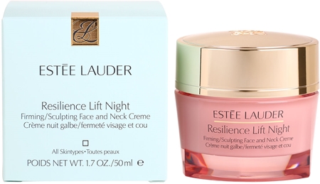 Estée Lauder Resilience Lift crème de nuit liftante anti-rides pour tous types de peau