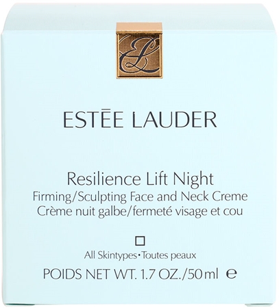 Estée Lauder Resilience Lift crème de nuit liftante anti-rides pour tous types de peau