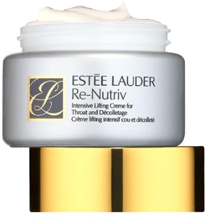 Estée Lauder Re-Nutriv Ultimate Lift crema pentru gat si decolteu