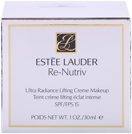 Estée Lauder Re-Nutriv Ultra Radiance Lifting Effect Cream Foundation SPF 15
