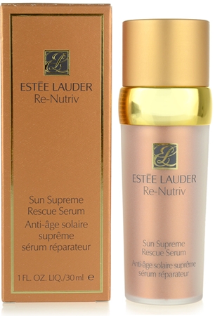 Estée Lauder Re-Nutriv Sun Supreme Antifalten Serum nach dem Sonnen
