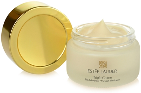 Estée Lauder Triple Creme Feuchtigkeitsspendende Maske mit ernährender Wirkung für alle Hauttypen
