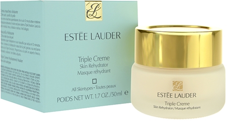 Estée Lauder Triple Creme Feuchtigkeitsspendende Maske mit ernährender Wirkung für alle Hauttypen