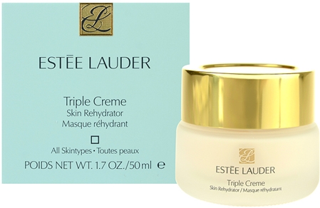 Estée Lauder Triple Creme Feuchtigkeitsspendende Maske mit ernährender Wirkung für alle Hauttypen
