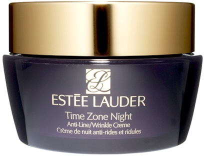 Estée Lauder Time Zone Nachtcreme gegen Falten für alle Hauttypen