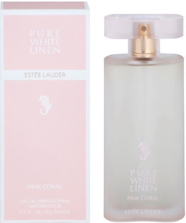 Pure white linen discount pink coral estee lauder