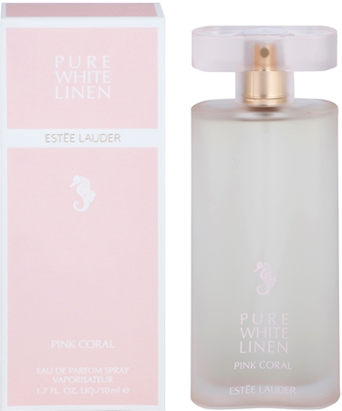 Estée Lauder Pure White Linen Pink Coral eau de parfum para mujer 50 ml