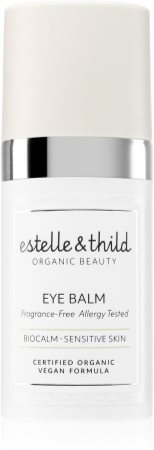 Estelle & Thild BioCalm balsam pod oczy dla cery wrażliwej