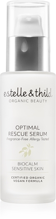 Estelle & Thild BioCalm успокояващ и хидратиращ серум за чувствителна кожа на лицето