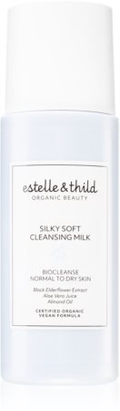 Estelle & Thild BioCleanse zklidňující čisticí mléko pro normální až suchou pleť