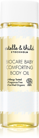 Estelle & Thild BioCare Baby Närande kroppsolja för barn