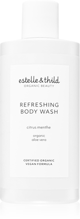 Estelle & Thild Citrus Menthe gel de duș mătăsos