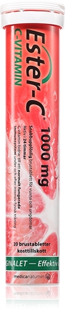 Ester-C Vitamin C 1000 mg šumivé tablety pro podporu imunitního systému