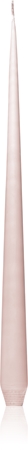 ester & erik taper candle soft rose (no. 52) dekorativní svíčka