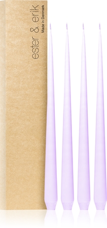 ester & erik taper candle crocus delight (no. 07) koristekynttilä