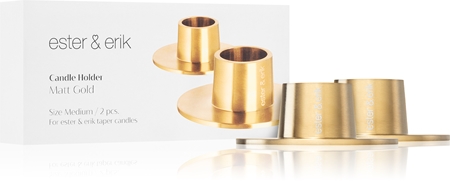 ester & erik accessories candle holder svícen na vonnou svíčku medium I.