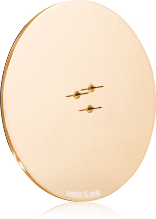 ester & erik accessories candle plates velas perfumadas para candeeiro shiny rose gold