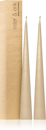 ester & erik cone candles melon sorbet (no. 19) dekorativní svíčka